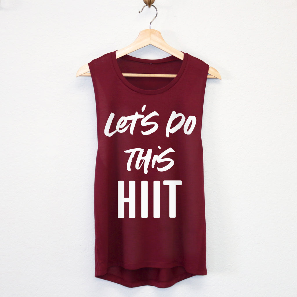 LET'S DO THIS HIIT Tank Top - Pick Style