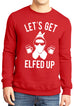 Let's Get Elfed Up Christmas Sweater Unisex Mugs Version - Pick Color