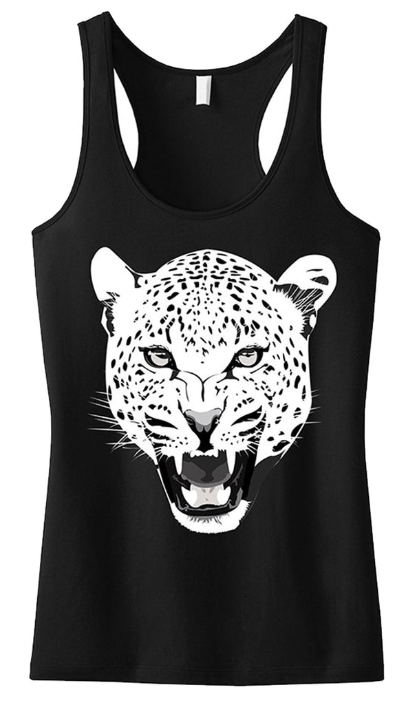 FIERCE LEOPARD Workout Tank Top
