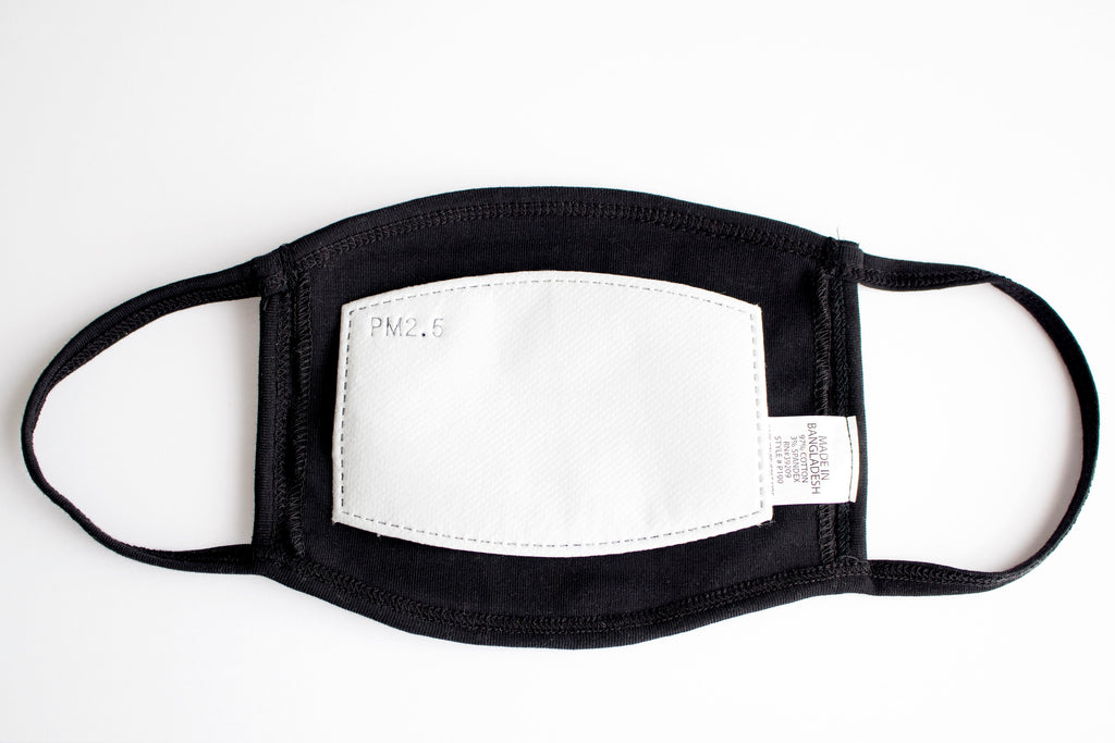 CUSTOM FACE MASKS for Adult Wedding Guests with Filter Pocket and 1 Filter