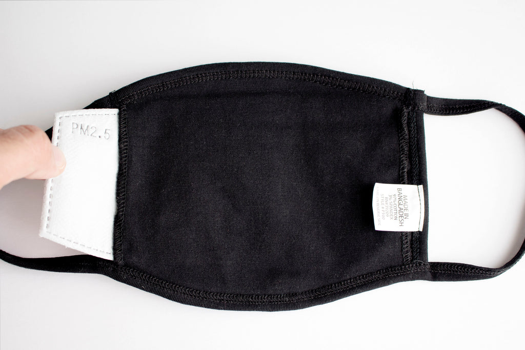 CUSTOM FACE MASKS for Adult Wedding Guests with Filter Pocket and 1 Filter