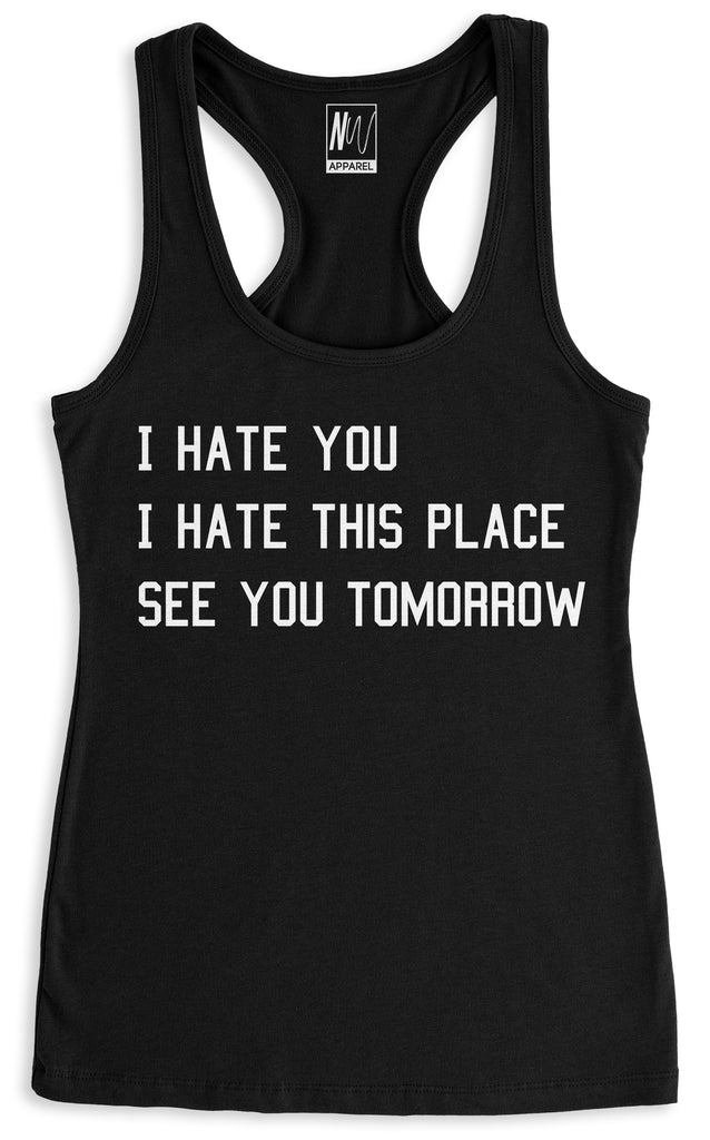Fitness Class Racerback Tank - Pick Color