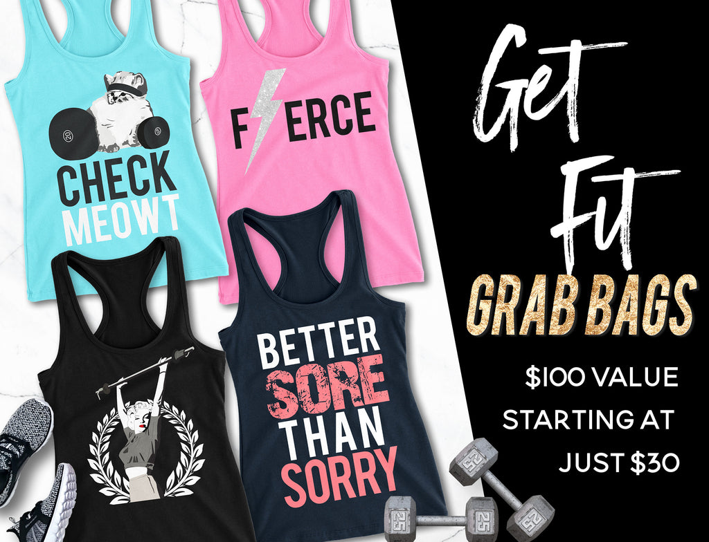 Get Fit GRAB BAG - Assortment of 4