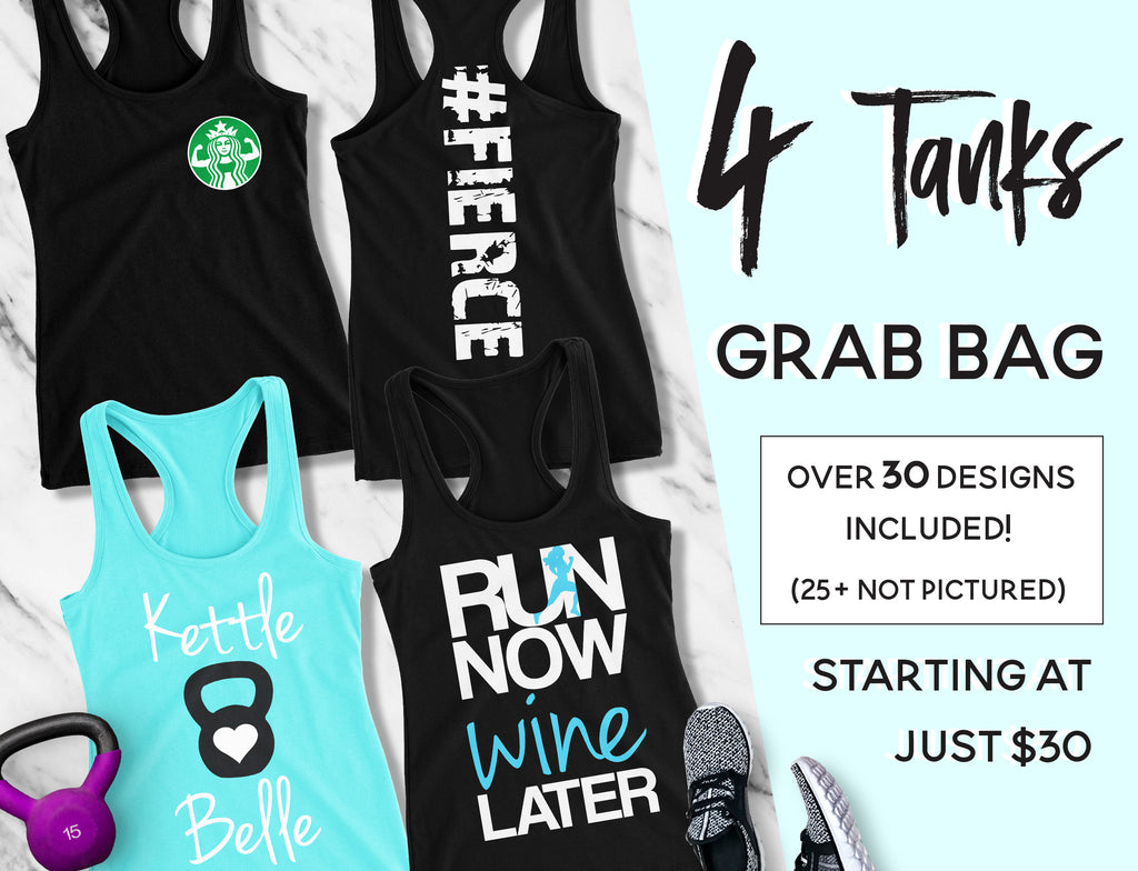 Get Fit GRAB BAG - Assortment of 4