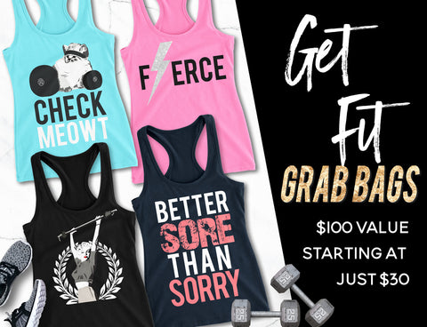 Get Fit GRAB BAG - Assortment of 4