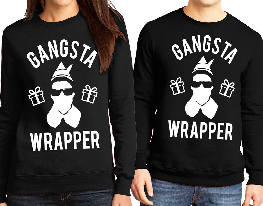GANGSTA WRAPPER Unisex Sweater - Pick Color