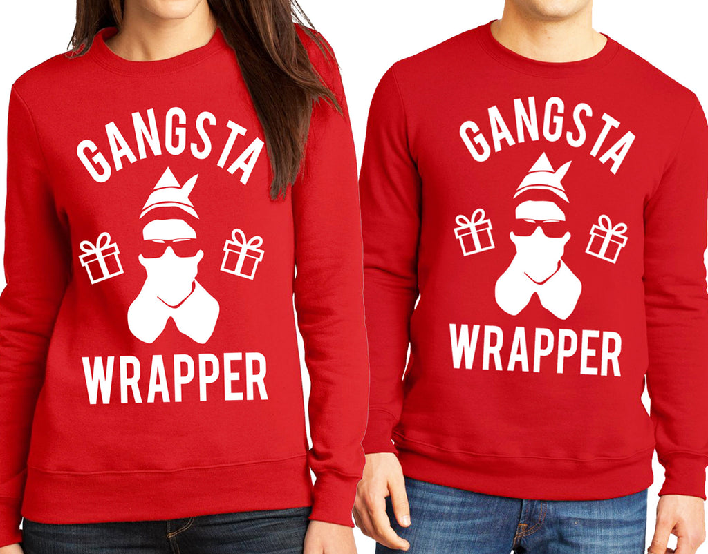 GANGSTA WRAPPER Unisex Sweater - Pick Color