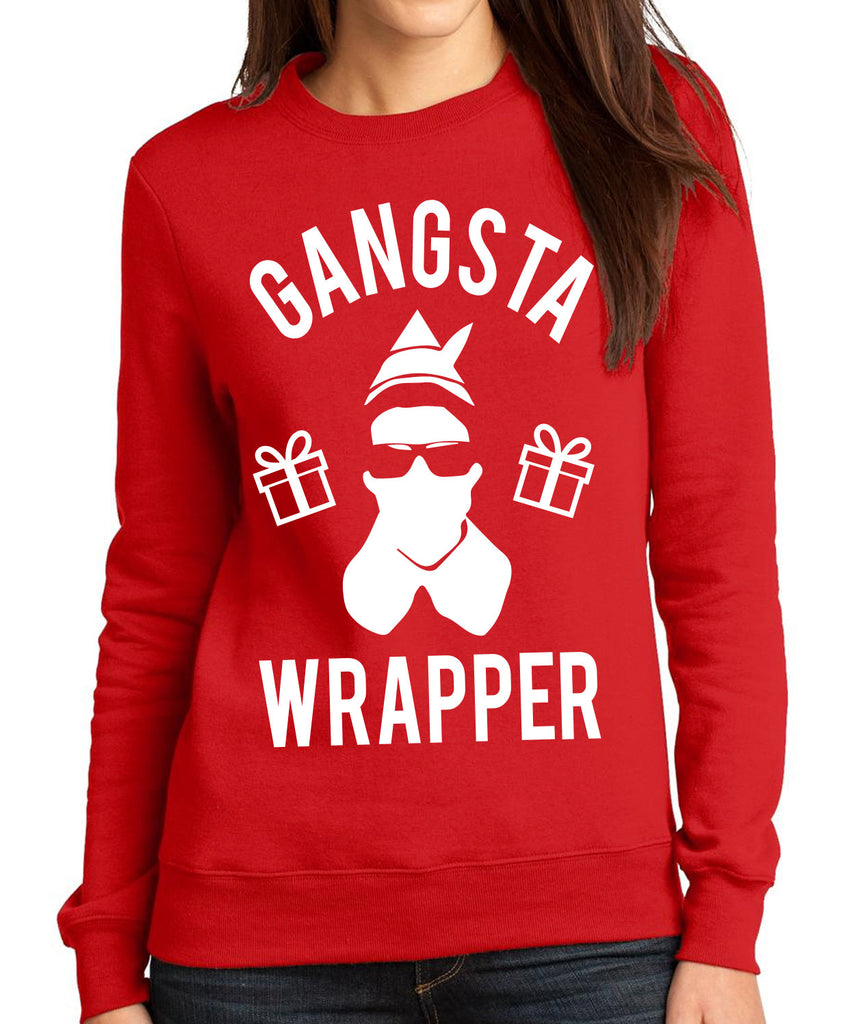 GANGSTA WRAPPER Unisex Sweater - Pick Color