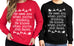 UNISEX He Sees You When You're Drinking Explicit CHRISTMAS Sweatshirt Crew Neck - Pick Color