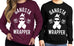 GANGSTA WRAPPER Unisex Sweater - Pick Color