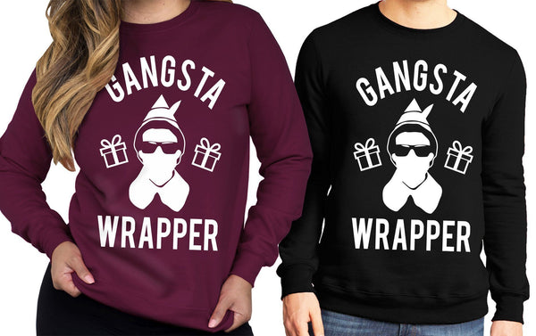 Gangsta wrapper sweater sale