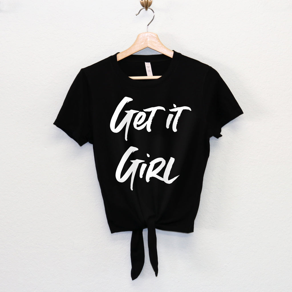 GET IT GIRL Tank - Pick Style