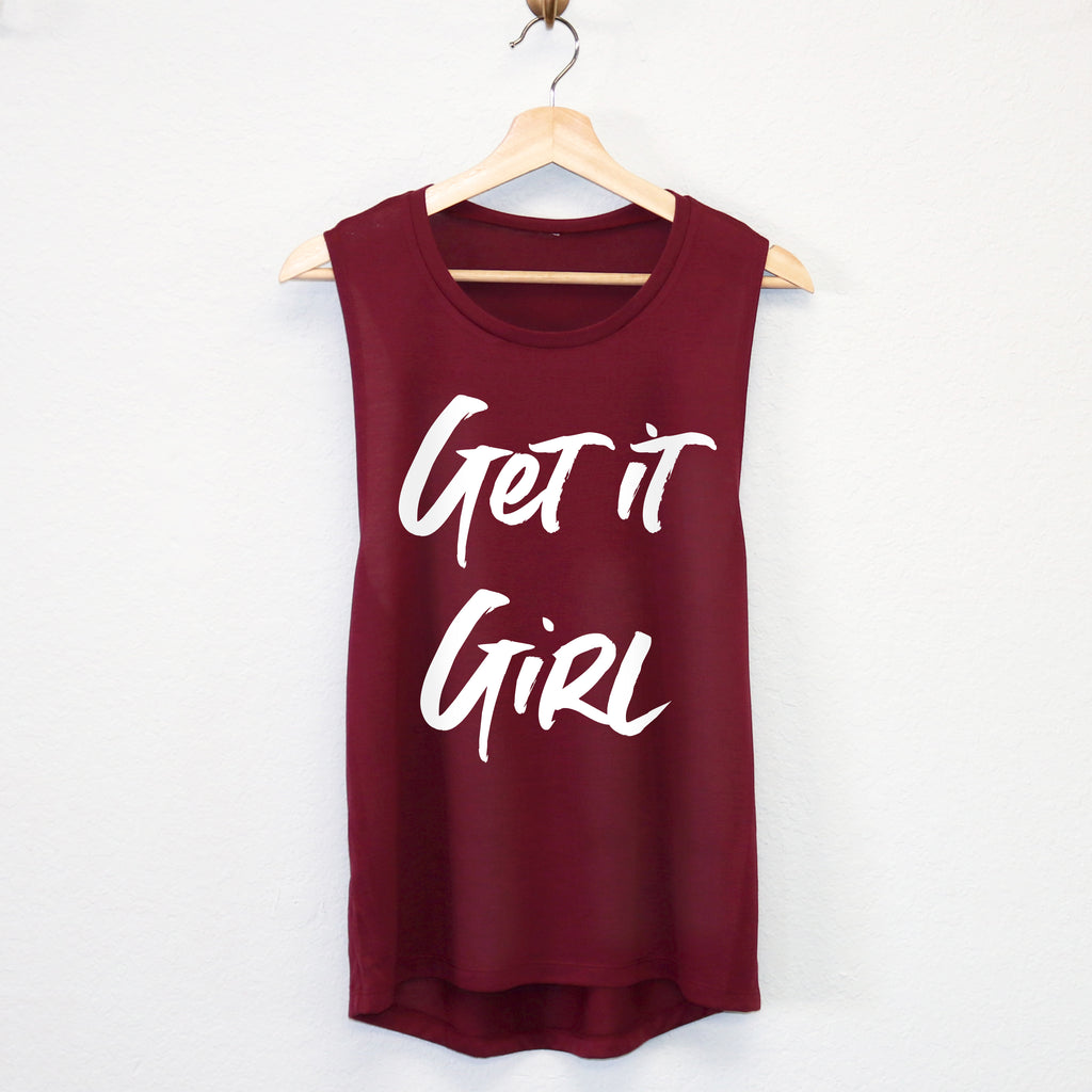 GET IT GIRL Tank - Pick Style