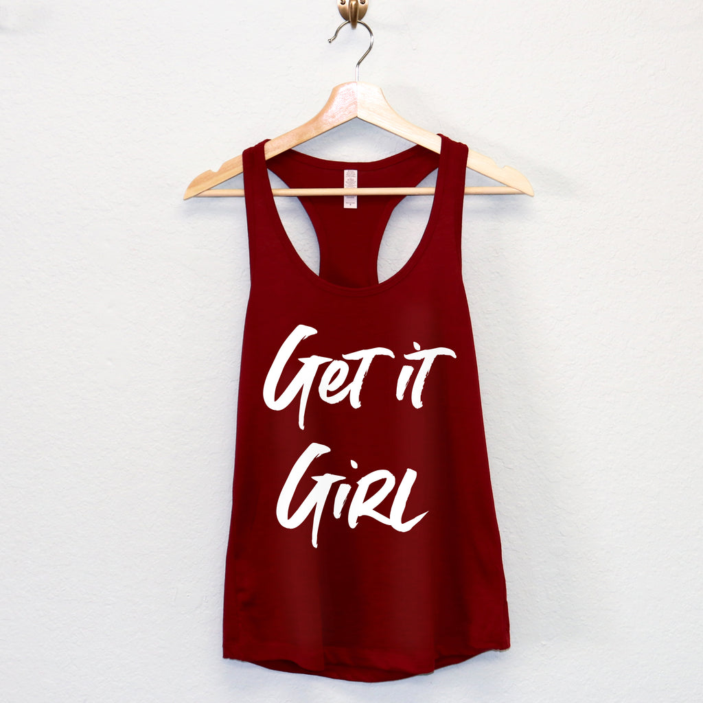 GET IT GIRL Tank - Pick Style