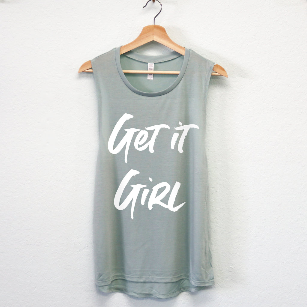 GET IT GIRL Tank - Pick Style