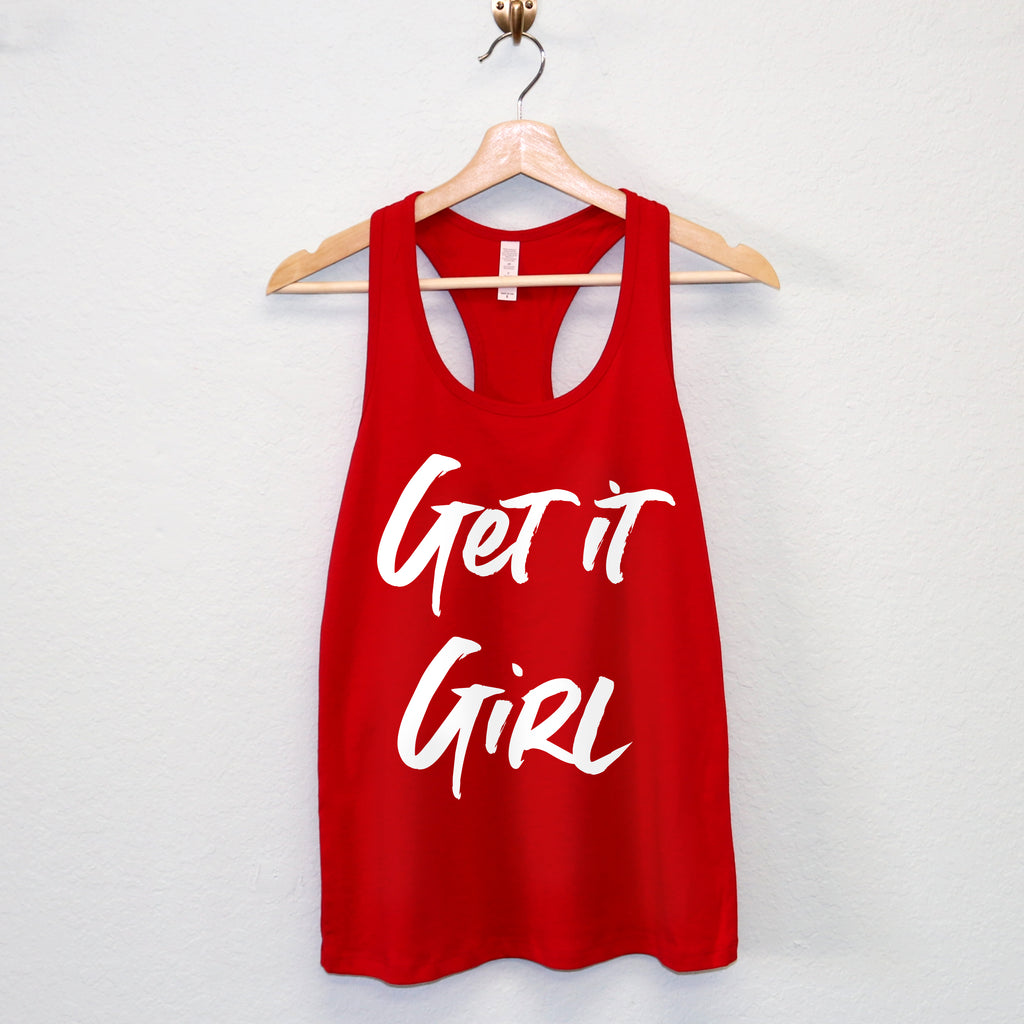 GET IT GIRL Tank - Pick Style