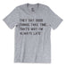GOOD THINGS TAKE TIME Heather Gray T-Shirt