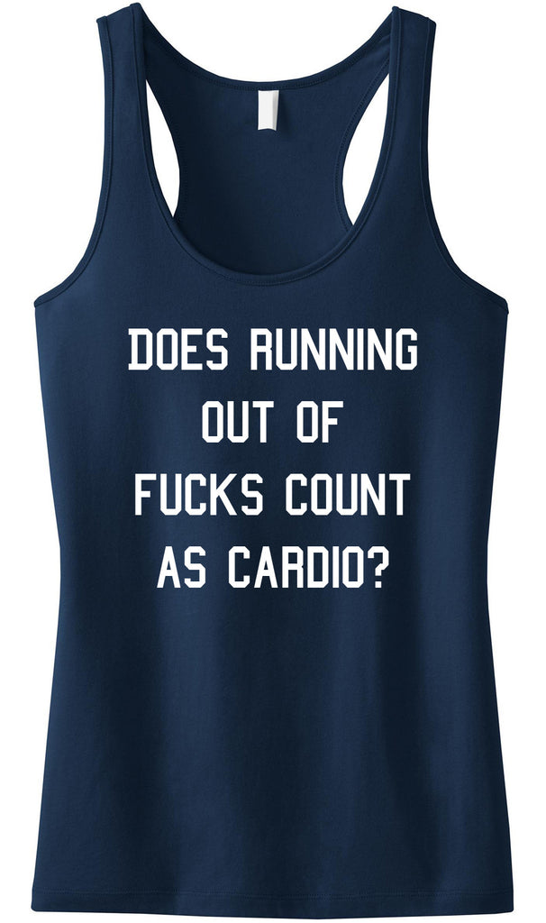 Gym Class Tank Top Navy Blue
