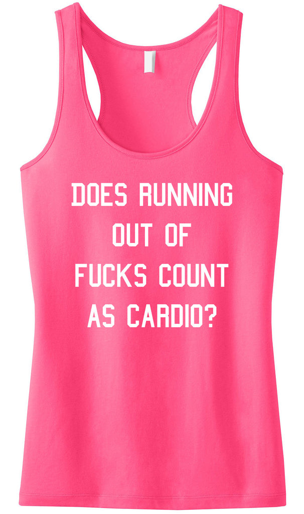 Gym Class Tank Top Pink