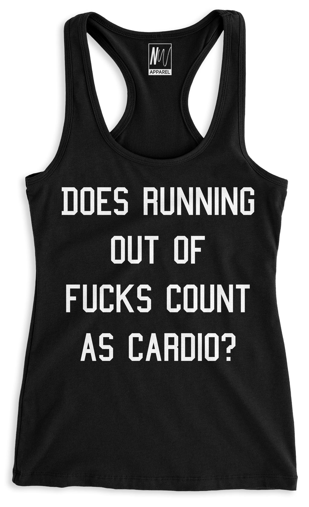 Gym Class Tank Top Black
