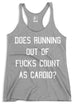 Gym Class Tank Top Heather Gray