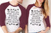 He Sees You When You're Drinking Explicit Christmas Baseball Tee Burgundy - Unisex
