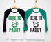HERE TO PADDY St. Patrick's Day Shirt Unisex