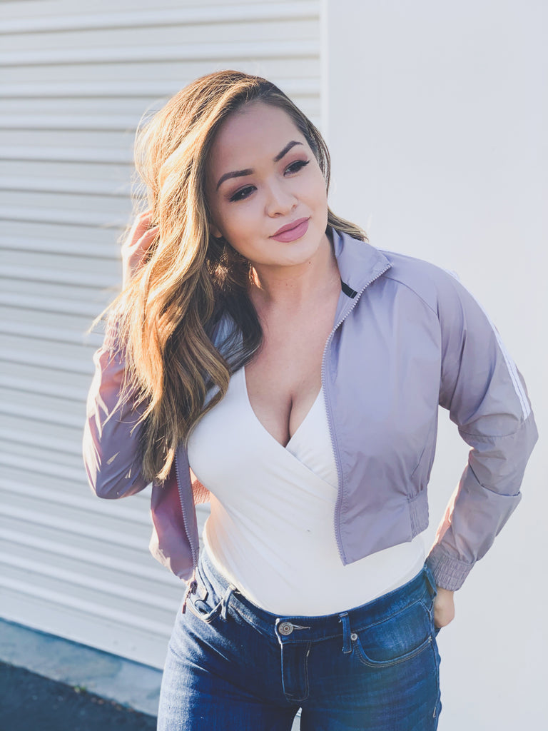 Astrid Zip Up Jacket