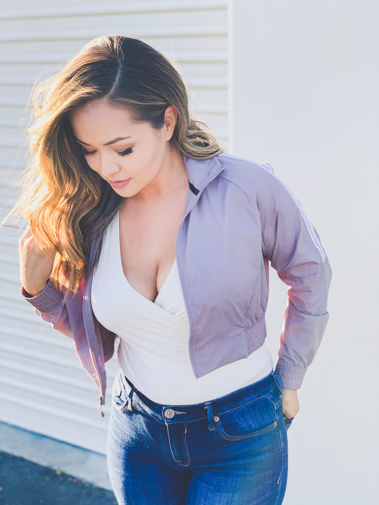 Astrid Zip Up Jacket