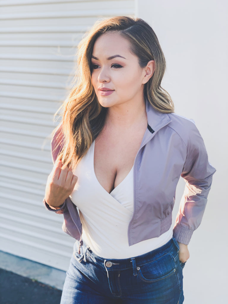 Astrid Zip Up Jacket