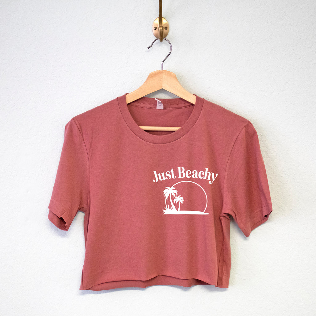 JUST BEACHY Women's Beach Shirt