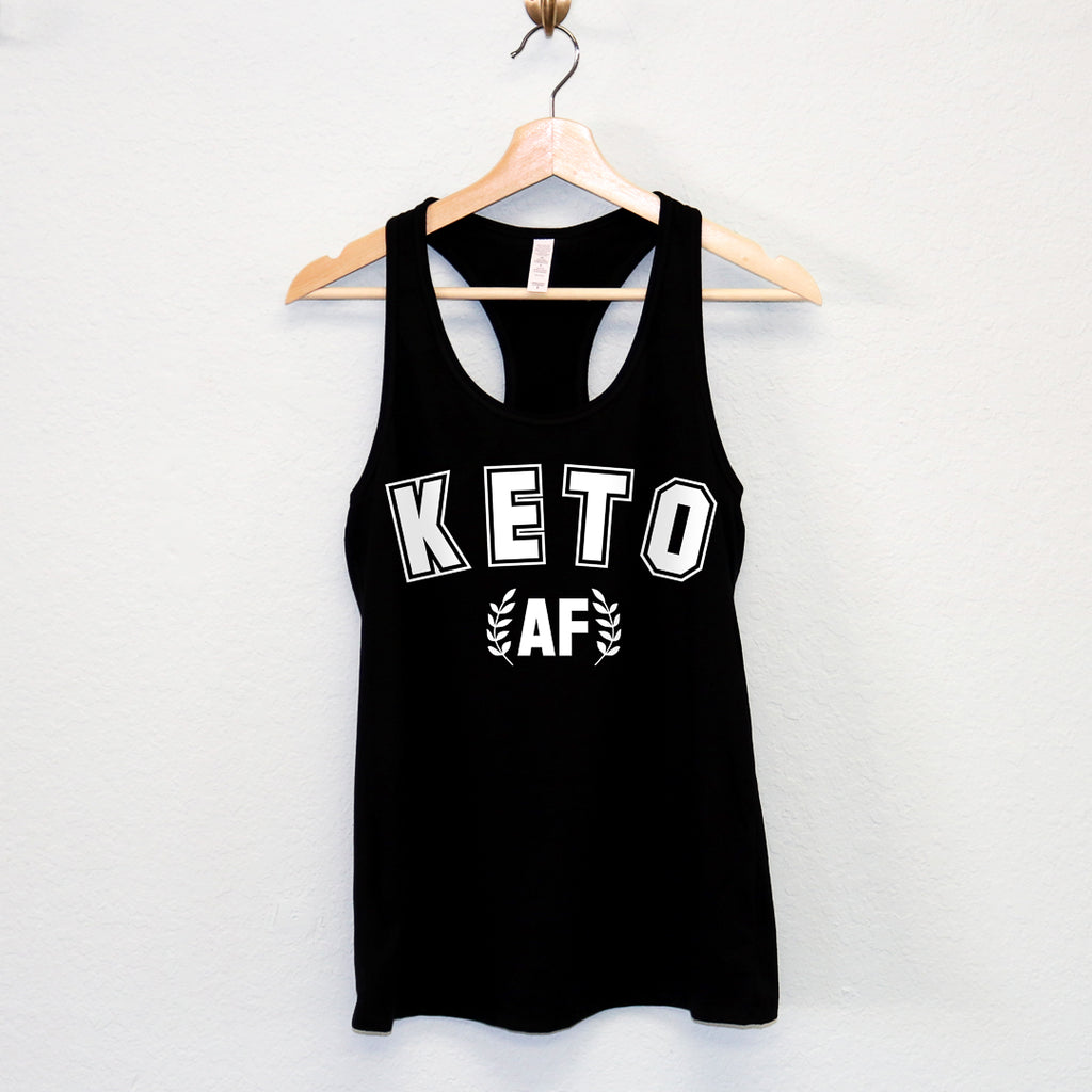 KETO AF Tank Top or Crop Top - Pick Style