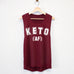 KETO AF Tank Top or Crop Top - Pick Style