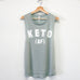 KETO AF Tank Top or Crop Top - Pick Style