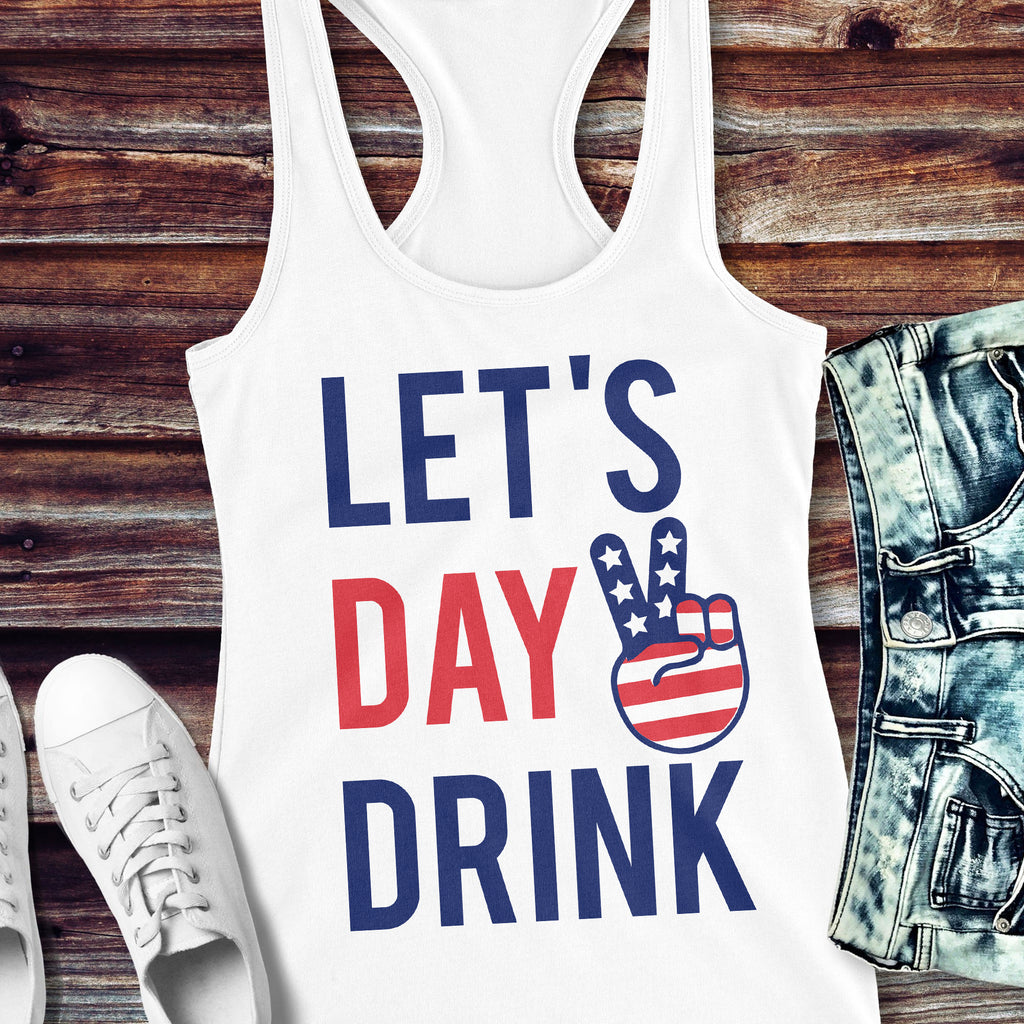 LET'S DAY DRINK Tank Top