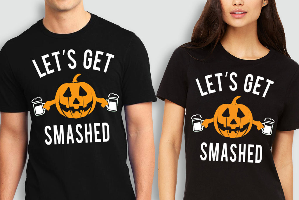 Let's Get Smashed Halloween Unisex T-Shirt