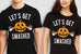 Let's Get Smashed Halloween Unisex T-Shirt