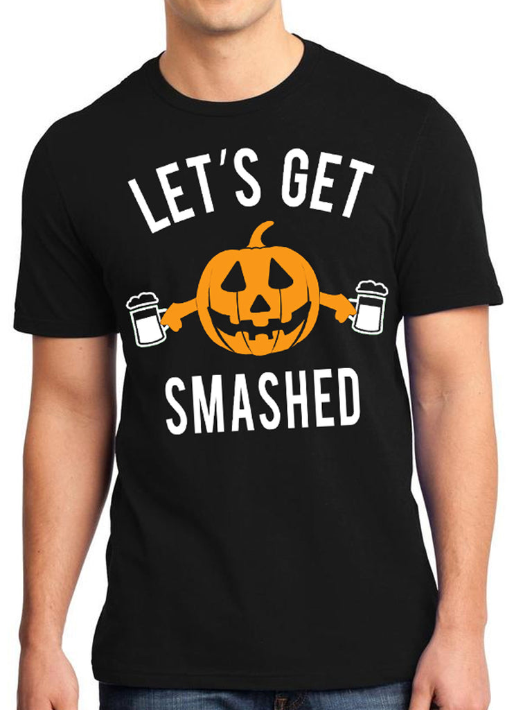 Let's Get Smashed Halloween Unisex T-Shirt