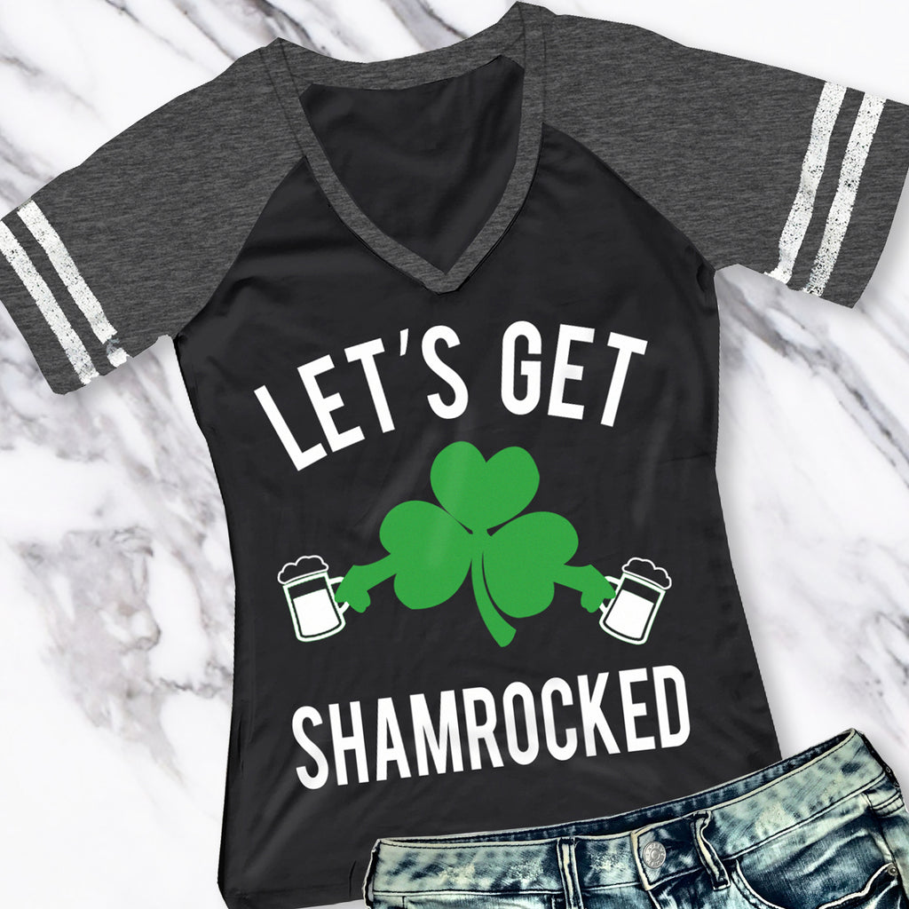 Let's Get Shamrocked Drinking Team Jersey