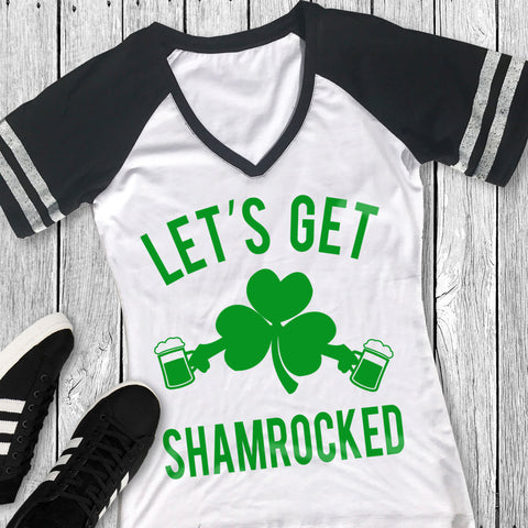 Let's Get Shamrocked Drinking Team Jersey