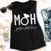 MOH Maid of Honor Gettin $hit Done Muscle Tank Top - Pick Color