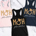 MOH Maid of Honor Gettin $hit Done Gold Tank Top - Pick Color