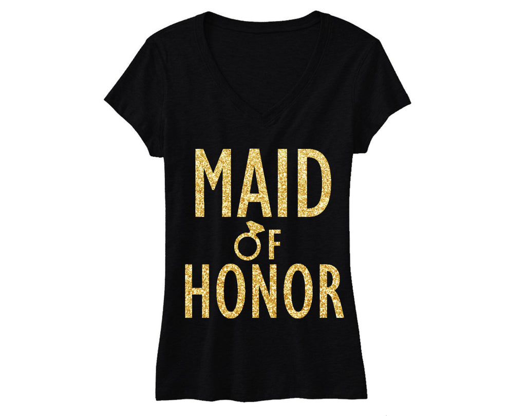 GOLD BRIDAL WEDDING 10 SHIRTS 15% Off Bundle, Mrs Shirt, Bridesmaid shirt, maid of honor shirt