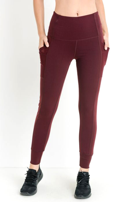 I'm Busy Leggings High Waisted with Pockets