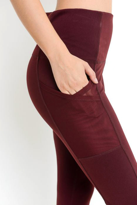 I'm Busy Leggings High Waisted with Pockets