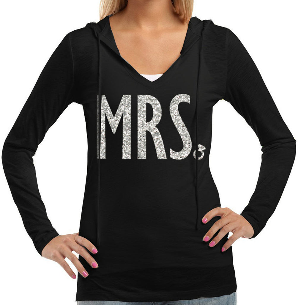 MRS.Glitter Bride Hoodie