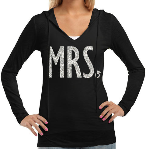 MRS.Glitter Bride Hoodie