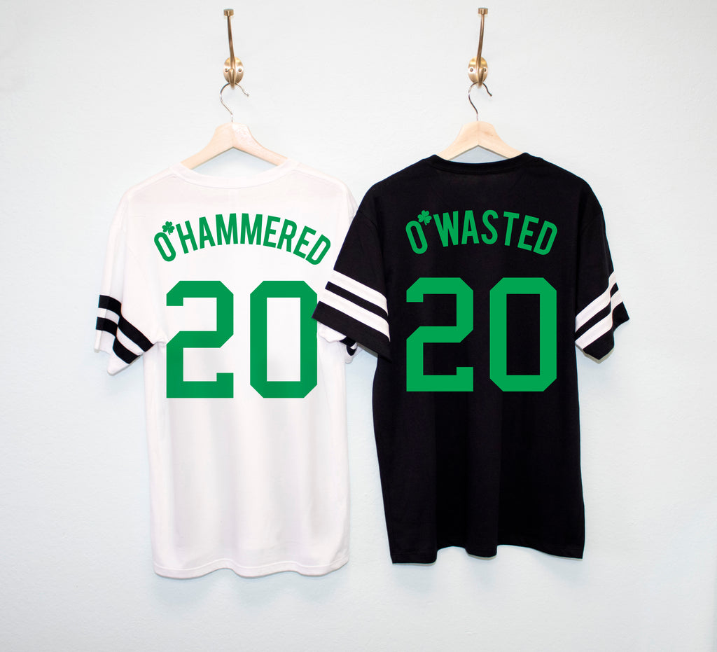 IRISH DRINKING TEAM St. Patrick's Day Men's Shirt - 6 Names to Pick