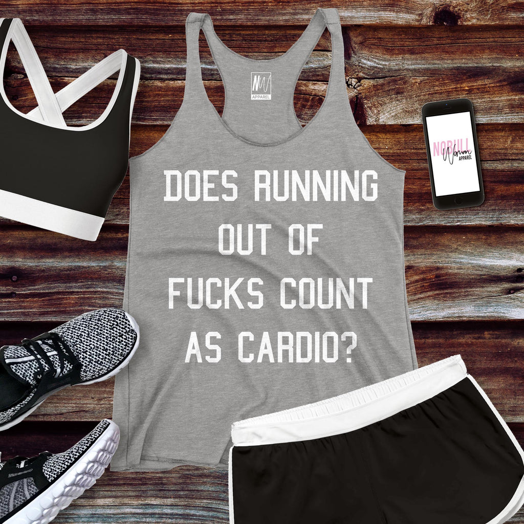 Gym Class Tank Top Heather Gray