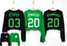 O'Wasted St. Patrick's Day Cropped Sweater - 6 Names to Pick